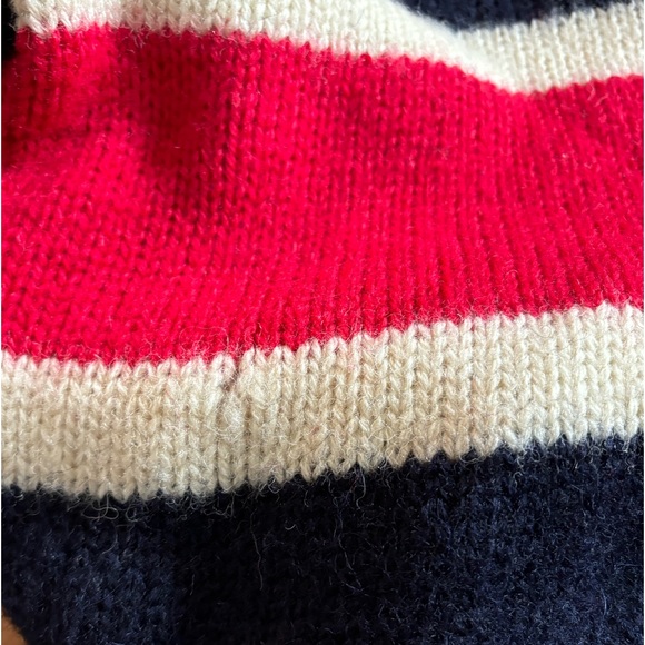 Tam O'Shanter Vintage Wool Sweater Size Large *Flawed - Picture 5 of 10